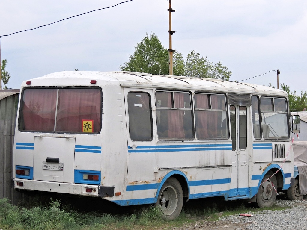 Омская область, ПАЗ-3205-110 № Р 620 УУ 55