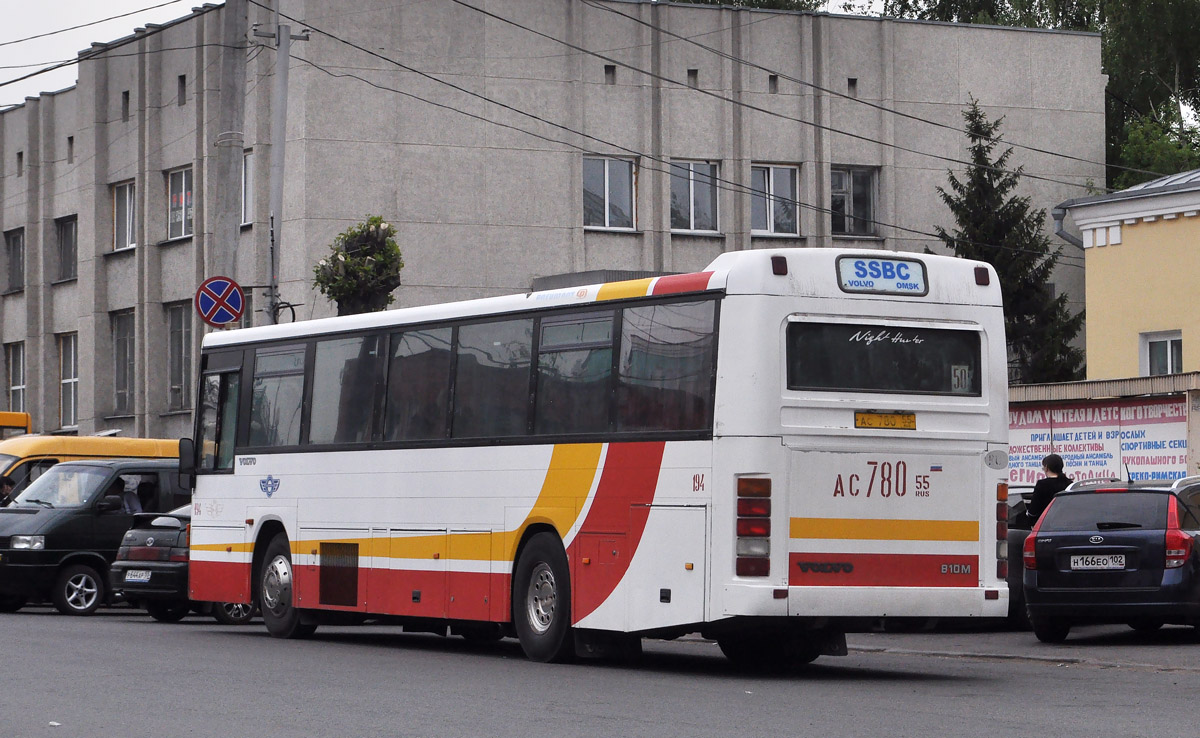 Омская область, СибСкан (Volvo B10M-60F) № 194