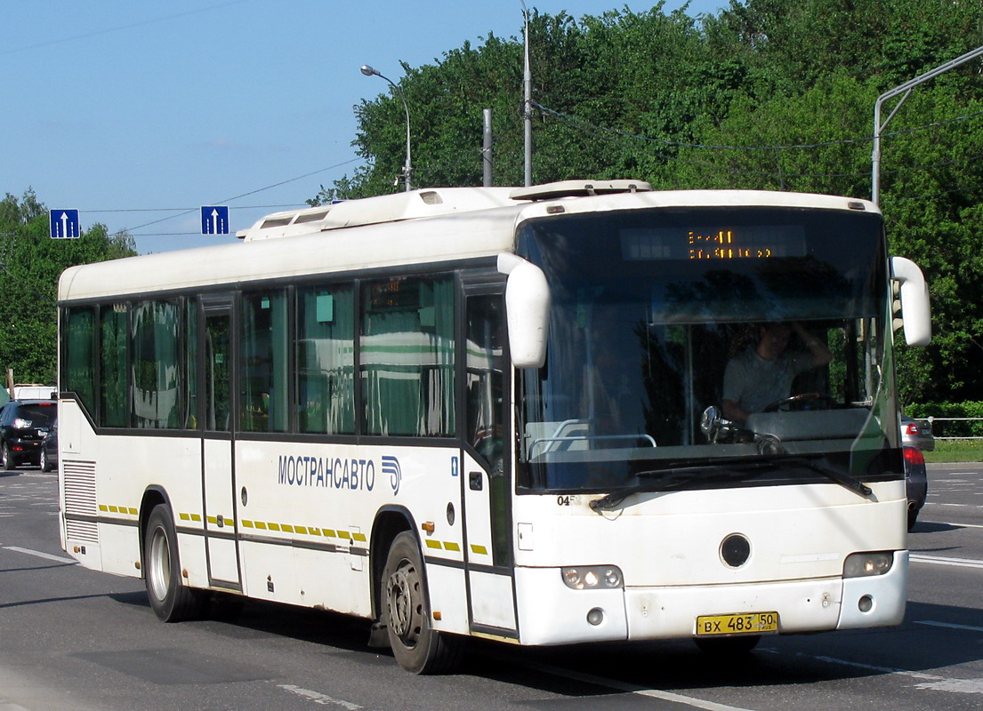 Московская область, Mercedes-Benz O345 Conecto H № 0452