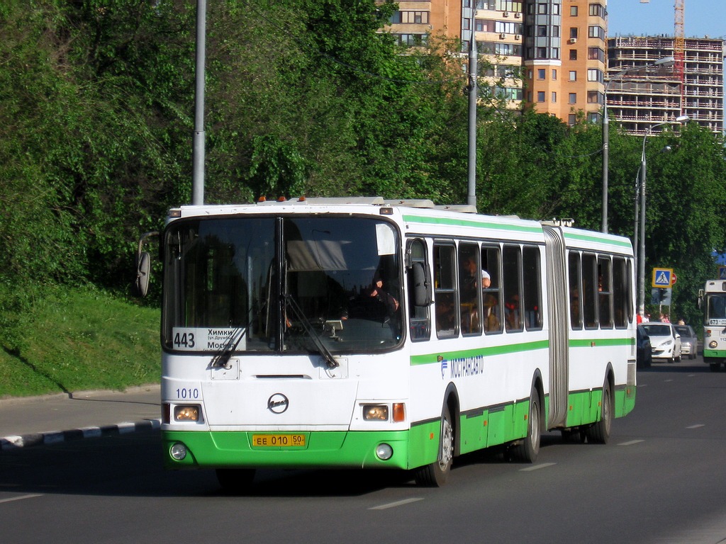 Московская область, ЛиАЗ-6212.01 № 1010