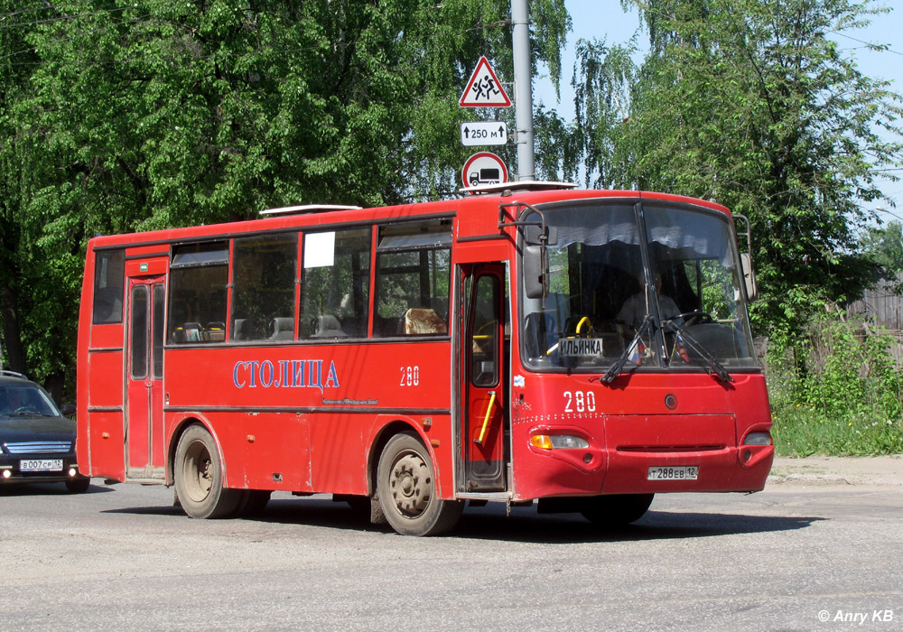 Марий Эл, ПАЗ-4230-03 (КАвЗ) № 280