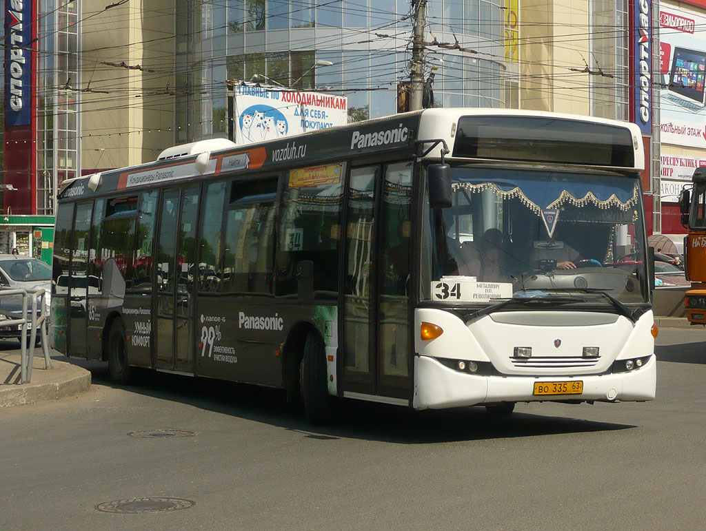 Самарская область, Scania OmniLink II (Скания-Питер) № 25031