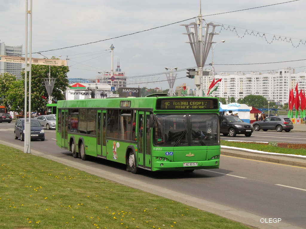 Mińsk, MAZ-107.466 Nr 013552