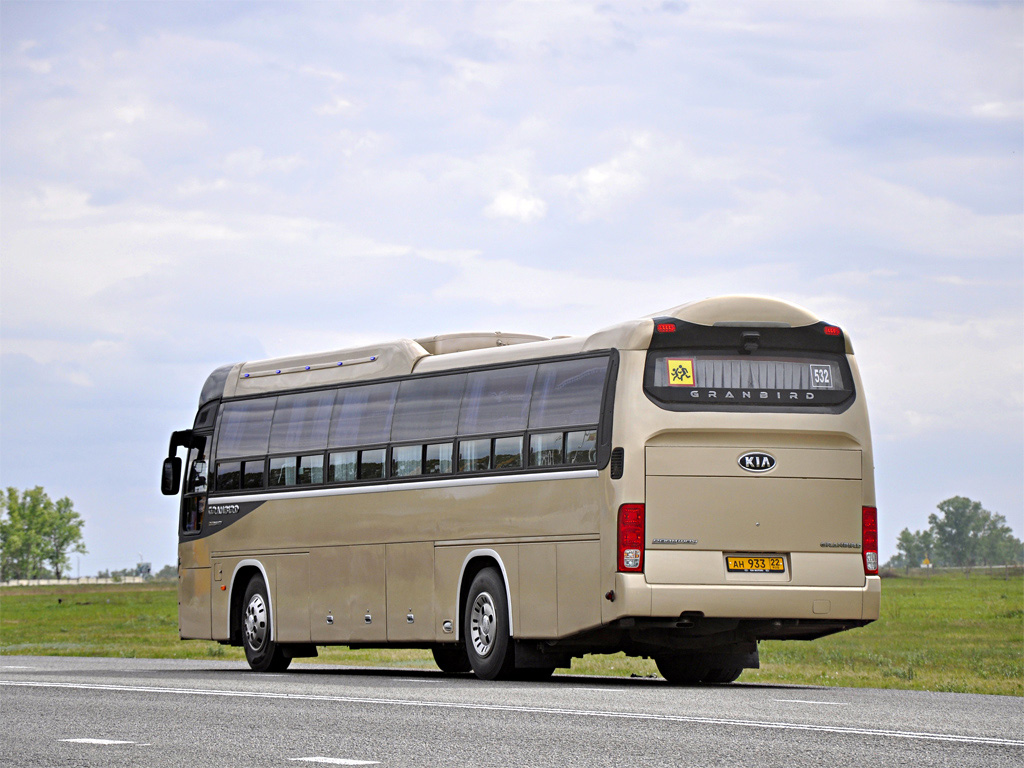 Алтайский край, Kia KM959S Granbird Parkway № АН 933 22