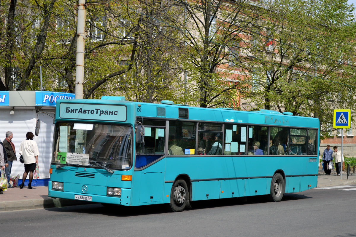 Владимирская область, Mercedes-Benz O405N № Н 838 МЕ 33