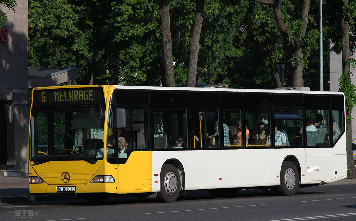 Литва, Mercedes-Benz O530 Citaro № GHC 010