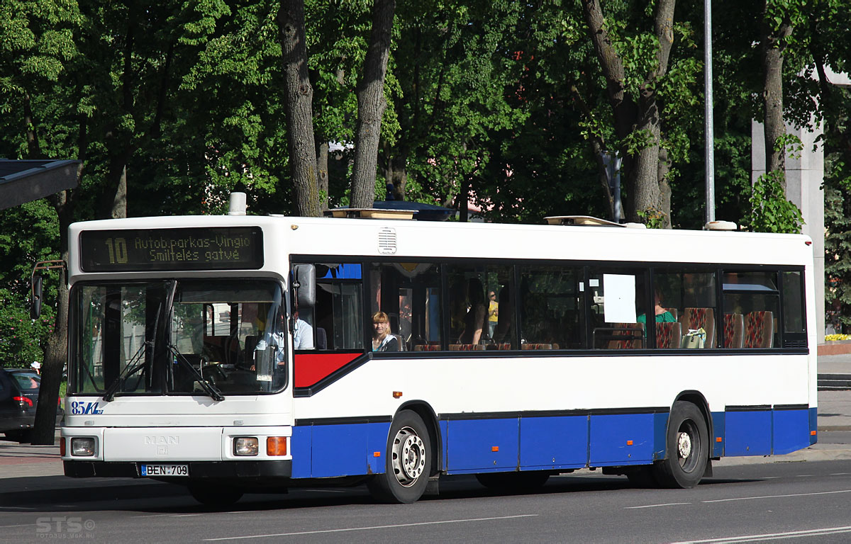 Литва, MAN A12 EL202 № 85