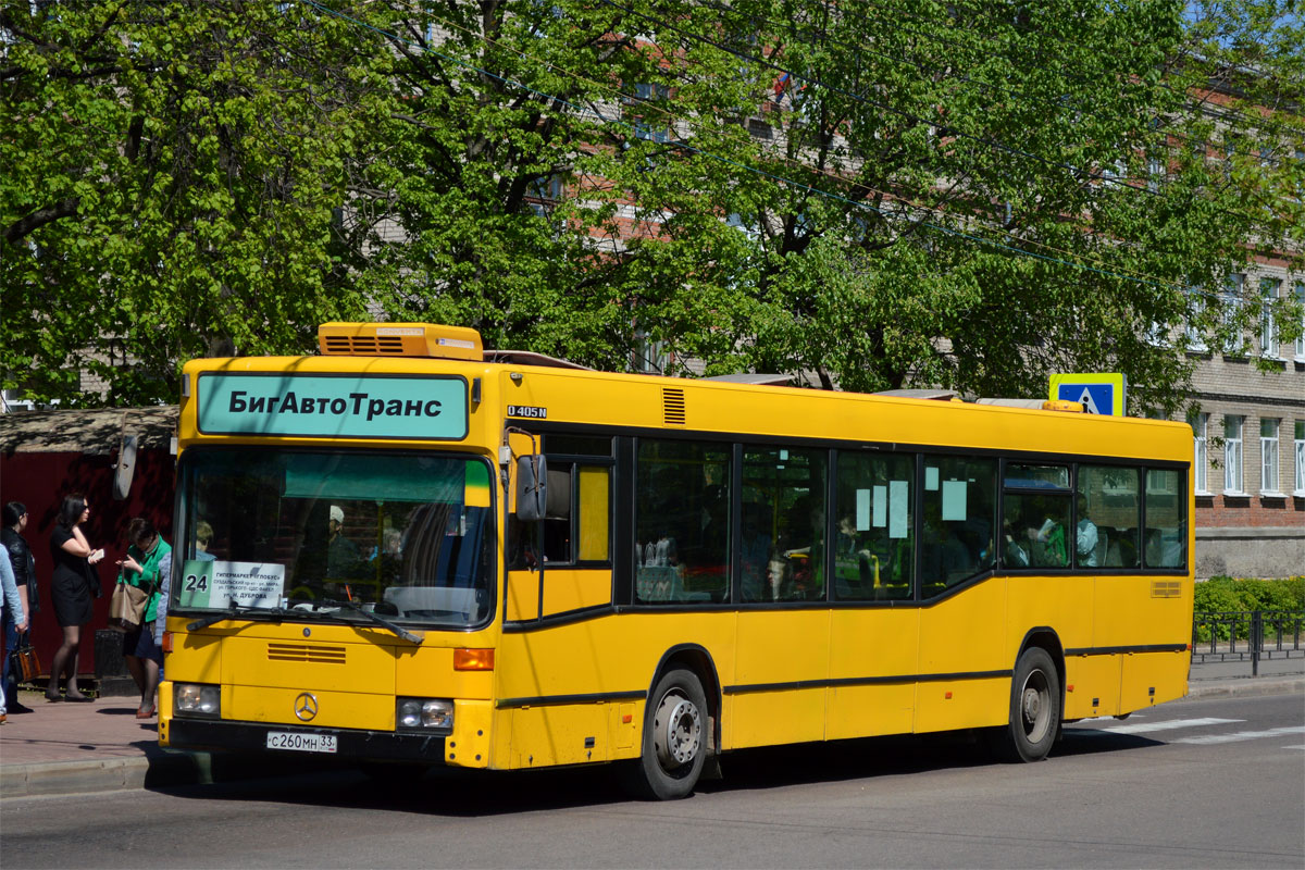 Владимирская область, Mercedes-Benz O405N2 № С 260 МН 33