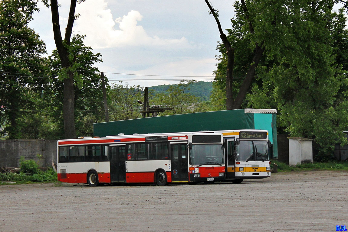 Киев, Mercedes-Benz O405N № BX 1513 BI