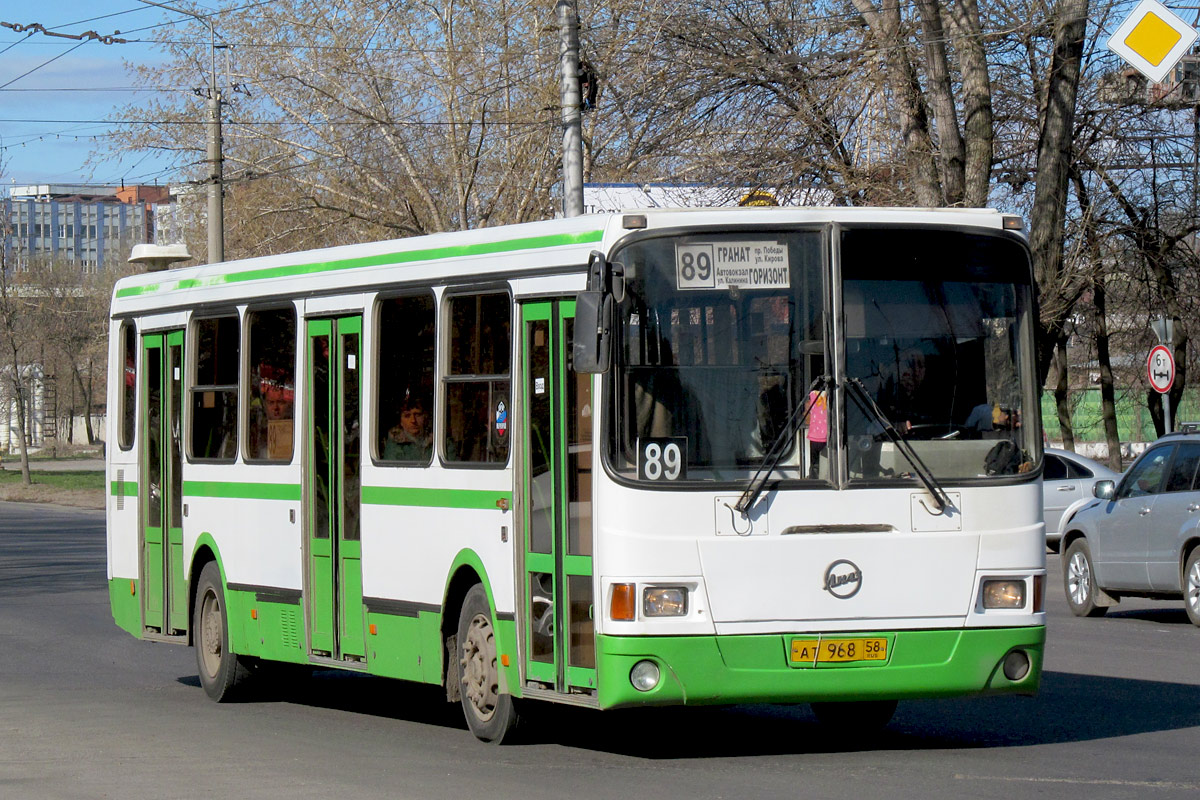 Пензенская область, ЛиАЗ-5256.45 № АТ 968 58