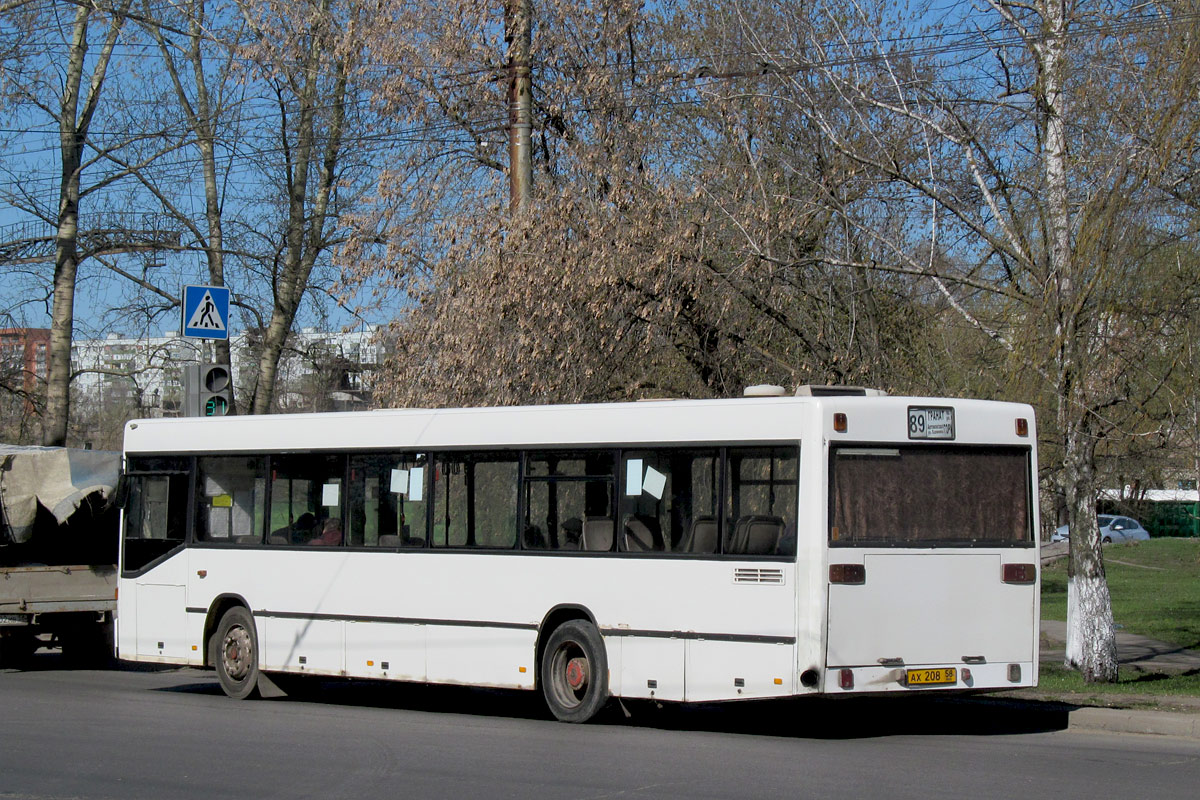 Пензенская область, Mercedes-Benz O405N № АХ 208 58