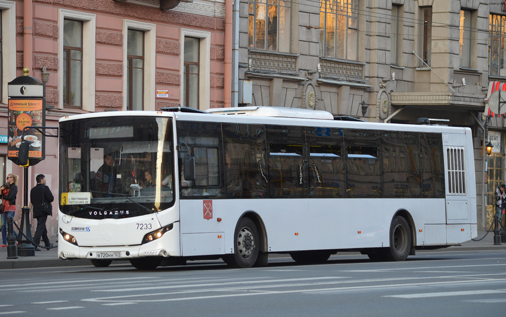 Санкт-Петербург, Volgabus-5270.05 № 7233