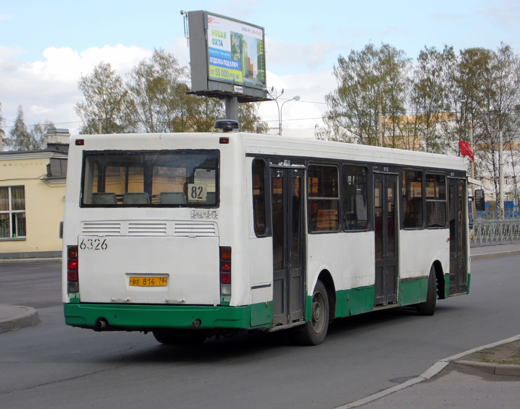 Санкт-Петербург, ЛиАЗ-5256.25 № 6326