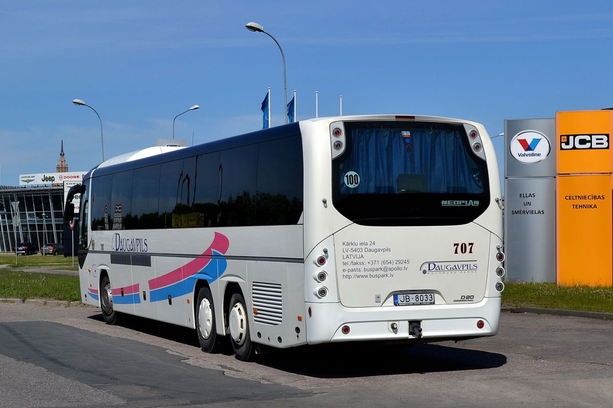 Латвия, Neoplan P24 N3516/3ÜL Trendliner ÜL № 707