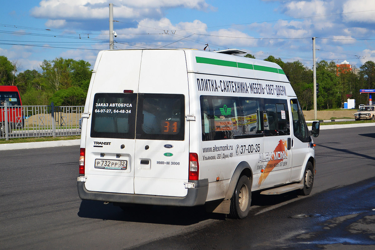 Брянская область, Имя-М-3006 (X89) (Ford Transit) № 307