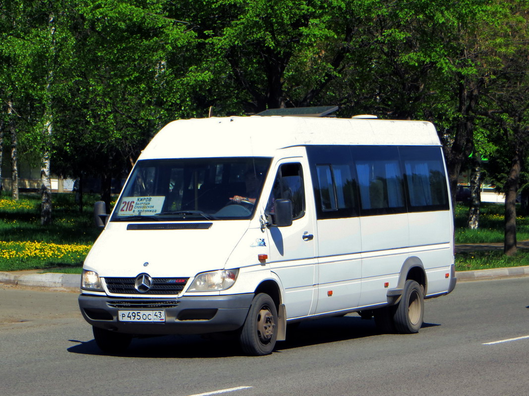 Кировская область, Луидор-223210 (MB Sprinter 413CDI) № Р 495 ОС 43