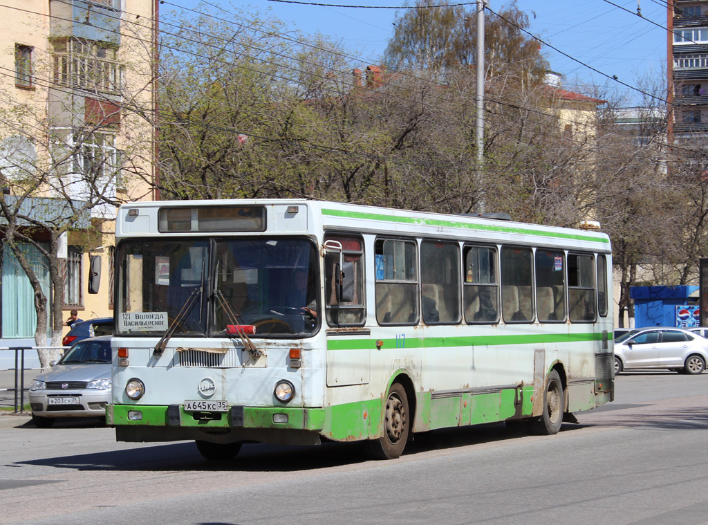 Вологодская область, ЛиАЗ-5256.30-01 № 117