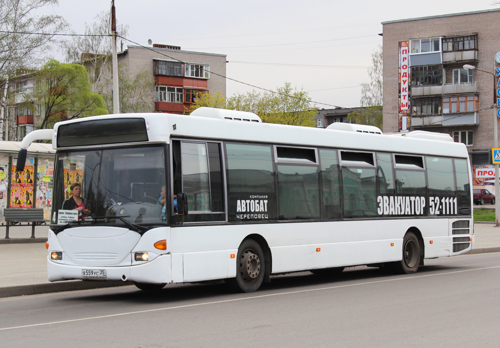 Вологодская область, Scania OmniLink I (Скания-Питер) № В 559 УС 35