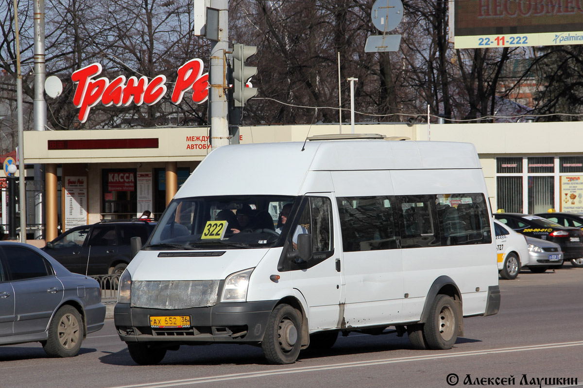 Воронежская область, Нижегородец-222702 (Ford Transit) № АХ 652 36