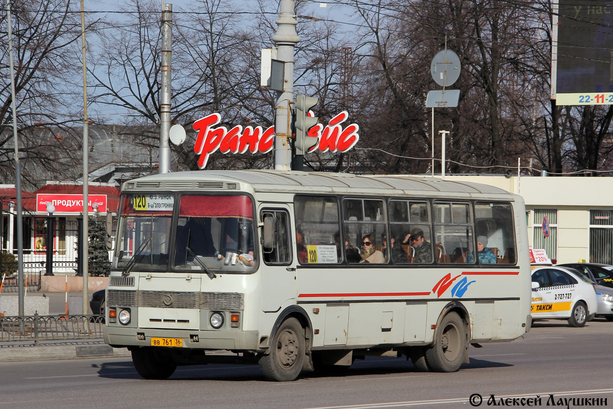 Voronezh region, PAZ-4234-05 č. ВВ 761 36