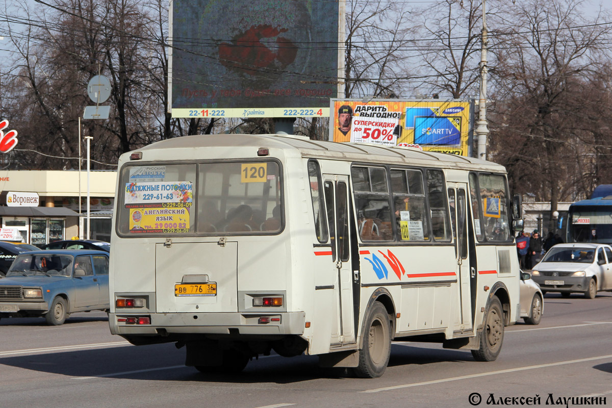 Voronezh region, PAZ-4234-05 č. ВВ 776 36