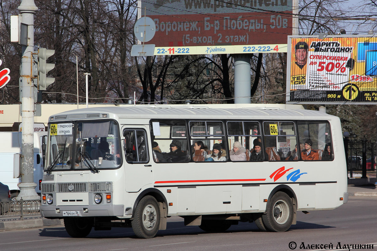 Воронежская область, ПАЗ-4234-05 № М 164 ХН 36