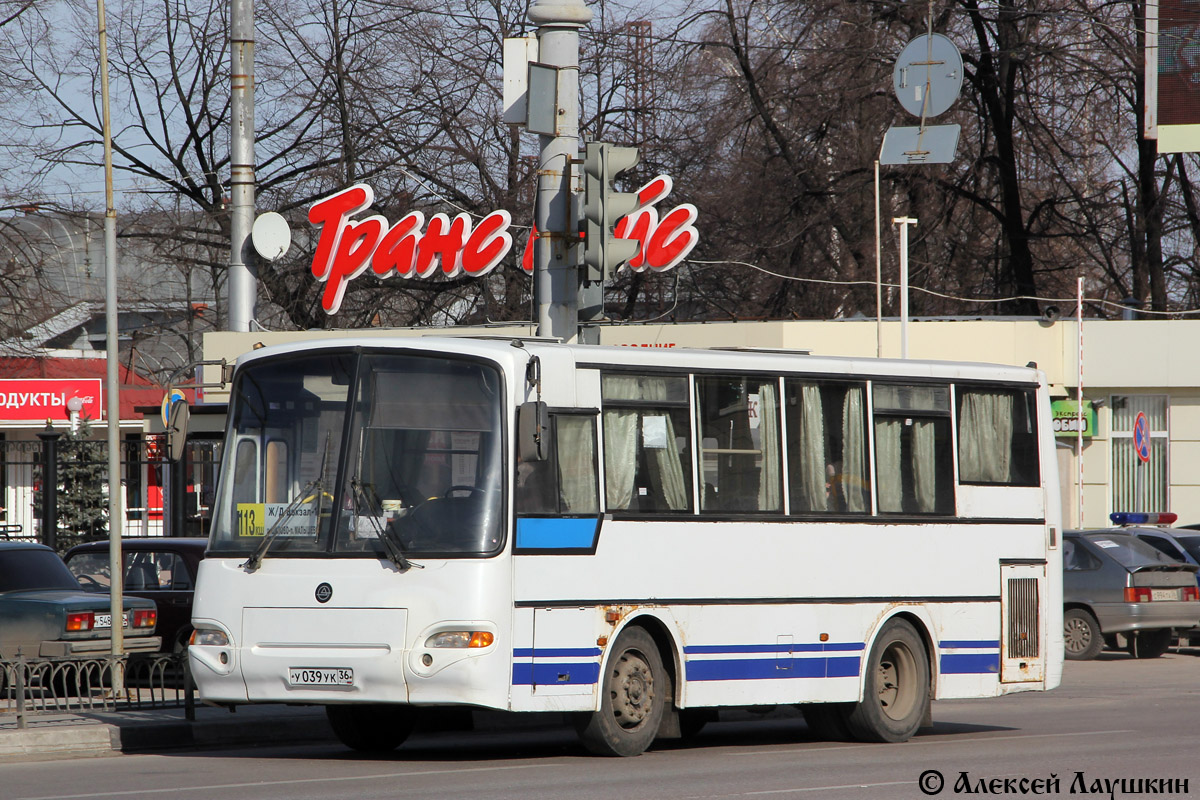 Маршрут автобуса 36 сегодня