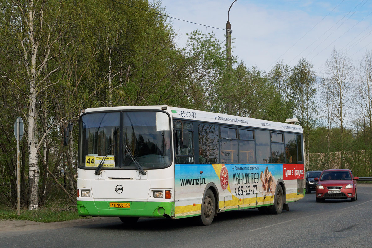 Архангельская область, ЛиАЗ-5256.36 № 111