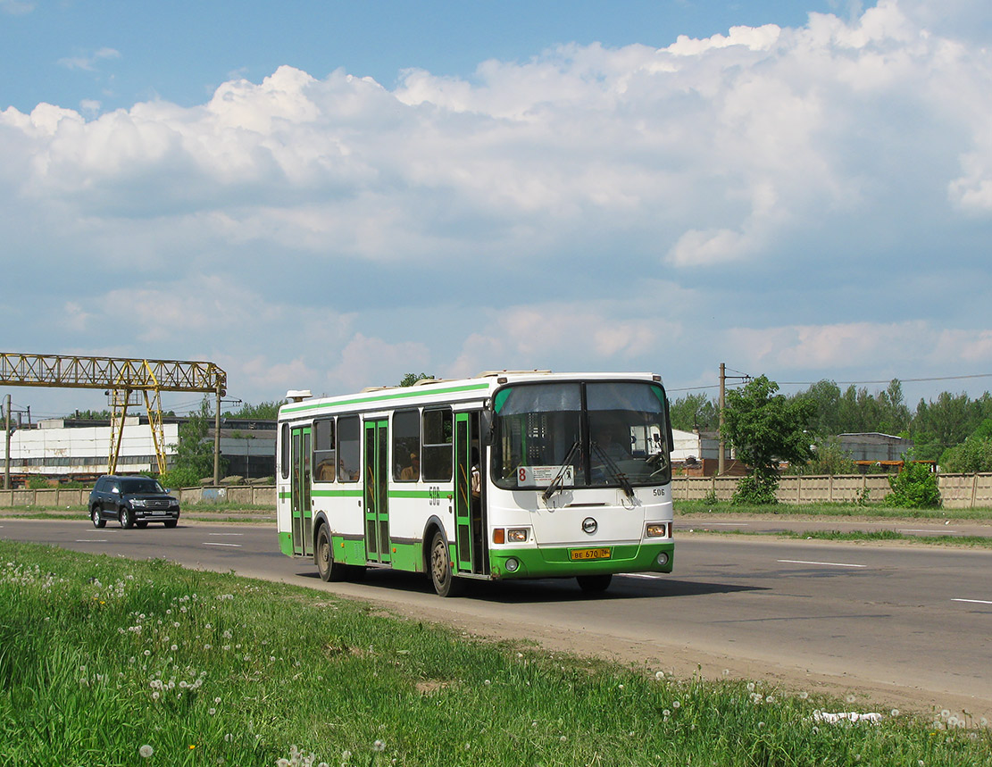 Ярославская область, ЛиАЗ-5256.26 № 506