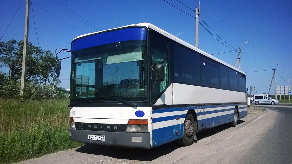 Калининградская область, Setra S315UL № Р 204 ЕА 39