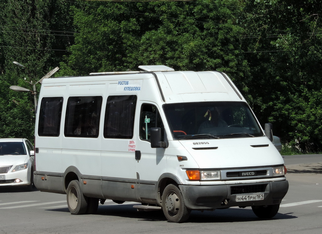 Ростовская область, IVECO Daily 35S9 № Н 441 РН 161