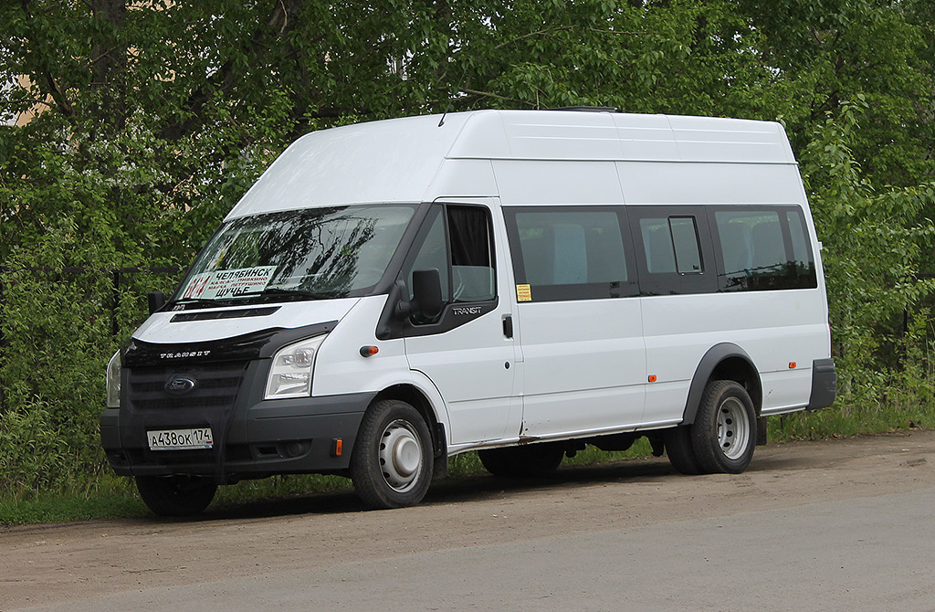 Челябинская область, Нижегородец-222702 (Ford Transit) № А 438 ОК 174