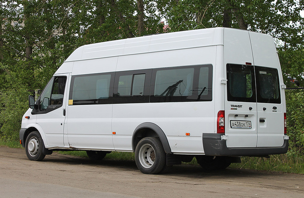 Челябинская область, Нижегородец-222702 (Ford Transit) № А 438 ОК 174