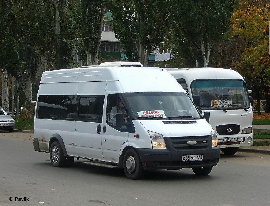 Ростовская область, Нижегородец-222701 (Ford Transit) № К 657 ОС 161