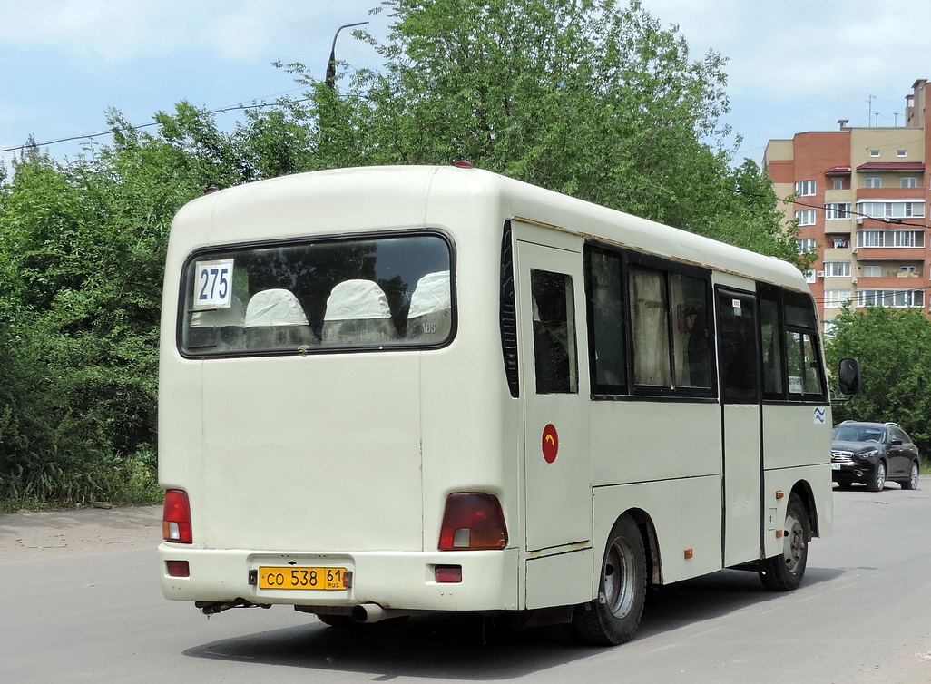 Ростовская область, Hyundai County SWB C08 (РЗГА) № СО 538 61