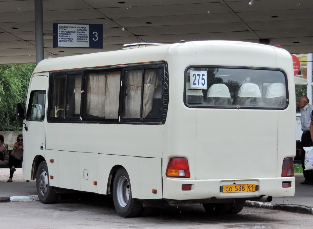 Ростовская область, Hyundai County SWB C08 (РЗГА) № СО 538 61