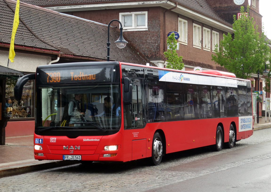 Баден-Вюртемберг, MAN A26 Lion's City C NL363-13,68 № FR-JS 541