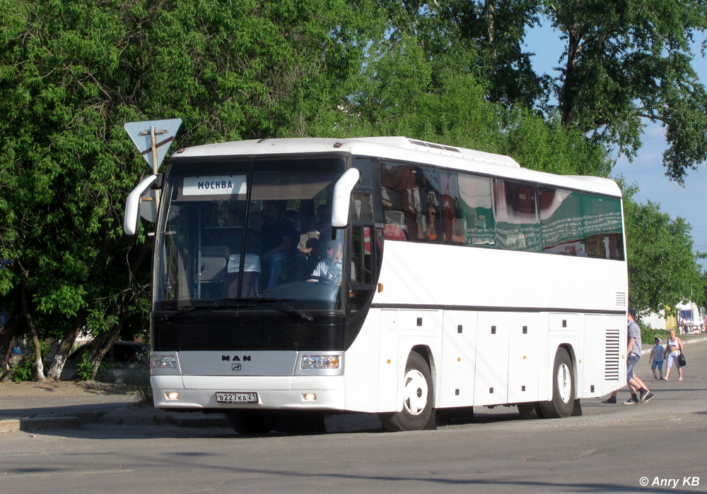 Чувашия, Marcopolo Viaggio I 370 № В 227 КА 21