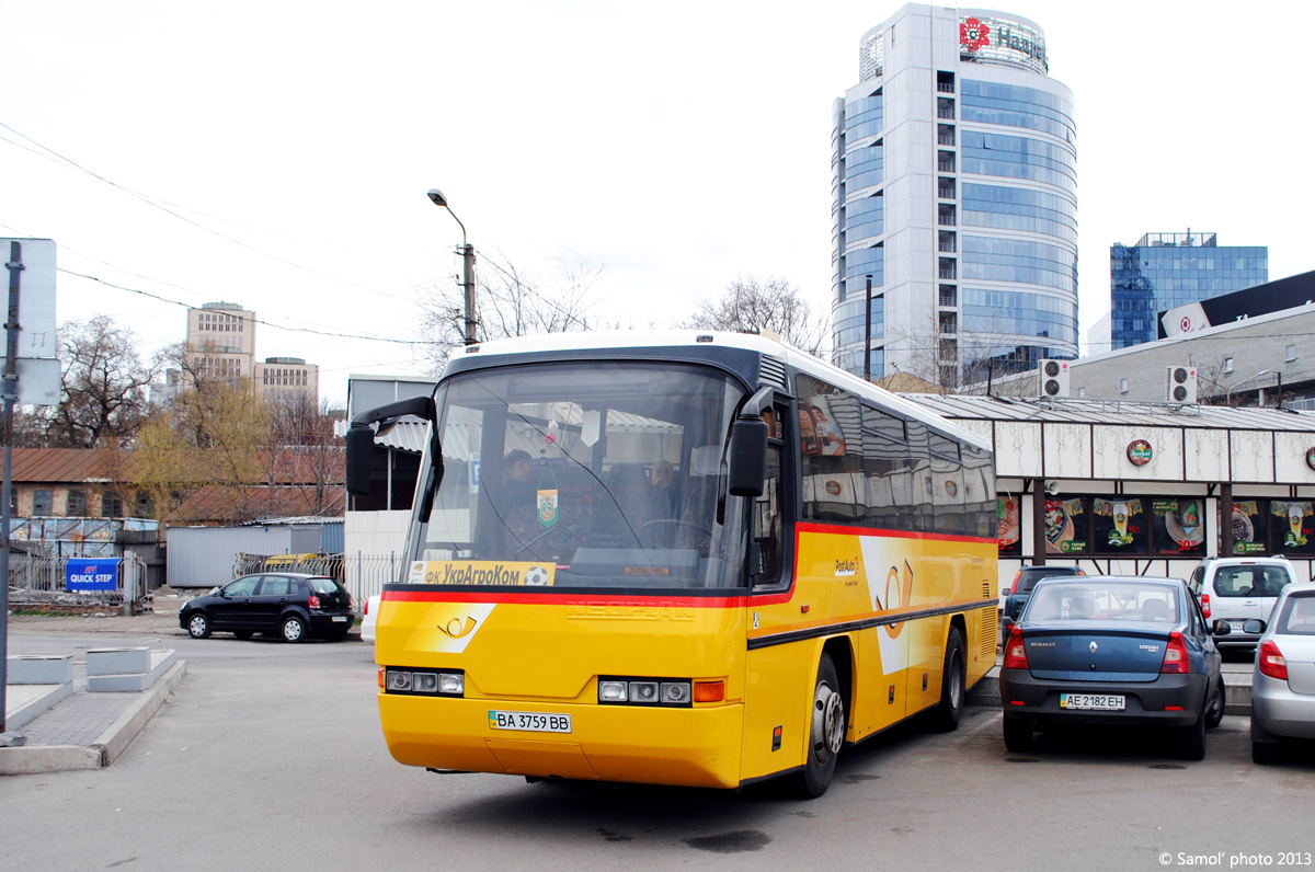 Kirovograd region, Neoplan N312K Transliner № BA 3759 BB