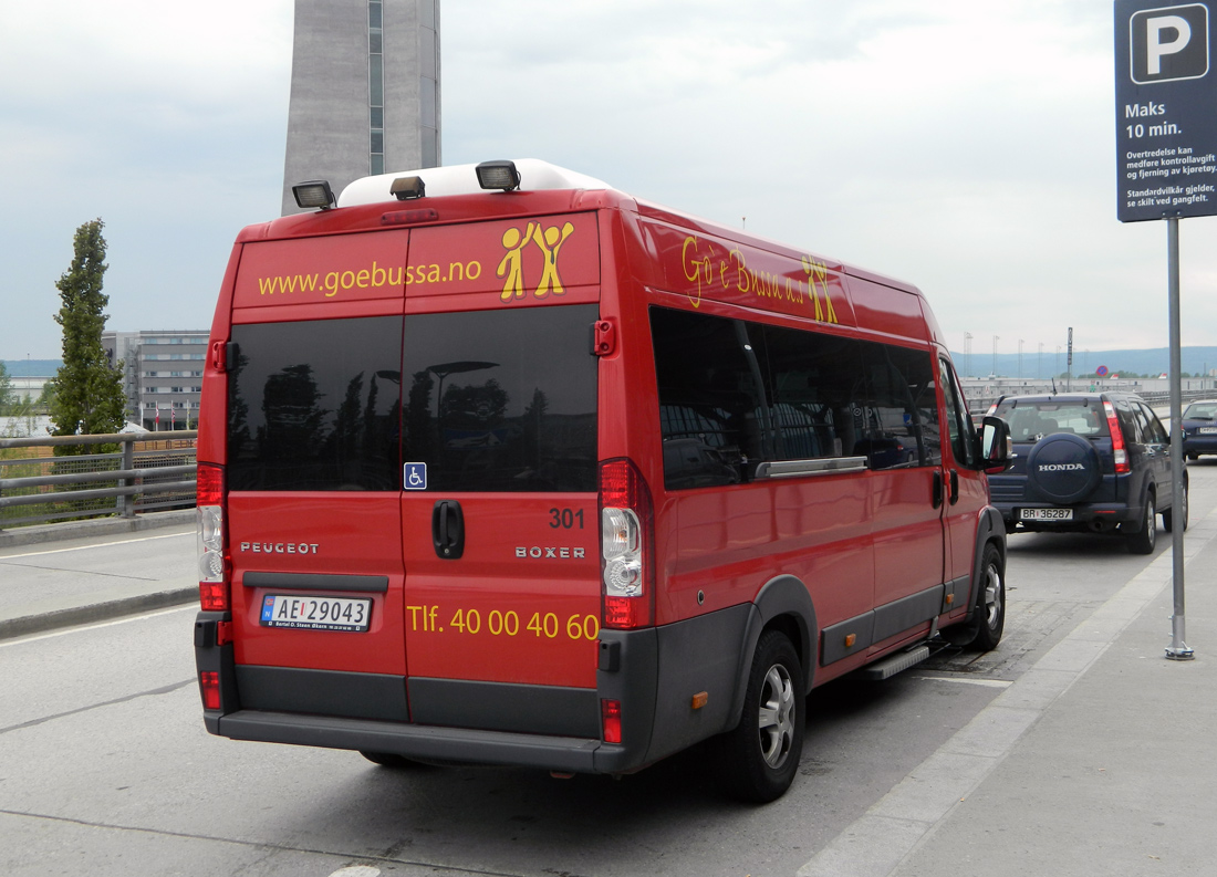 Норвегия, Peugeot Boxer № 301