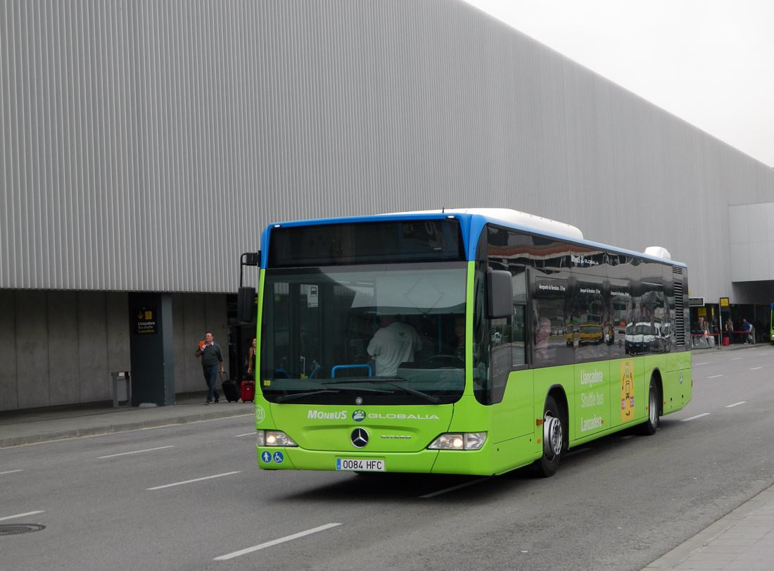 Испания, Mercedes-Benz O530 Citaro facelift № 2423