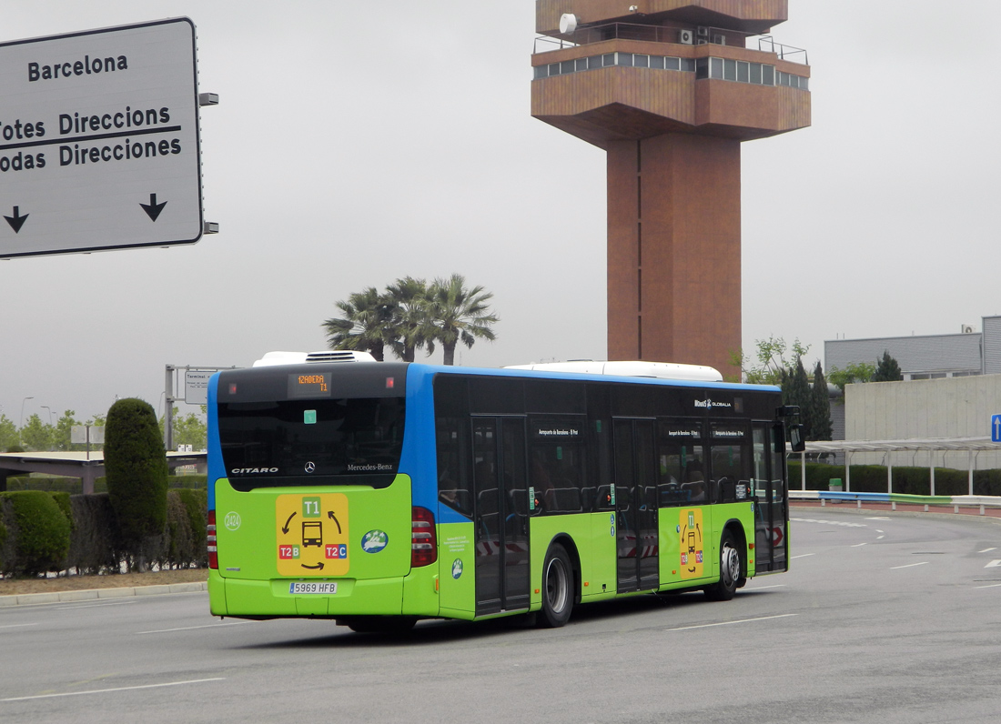 Španělsko, Mercedes-Benz O530 Citaro facelift č. 2424