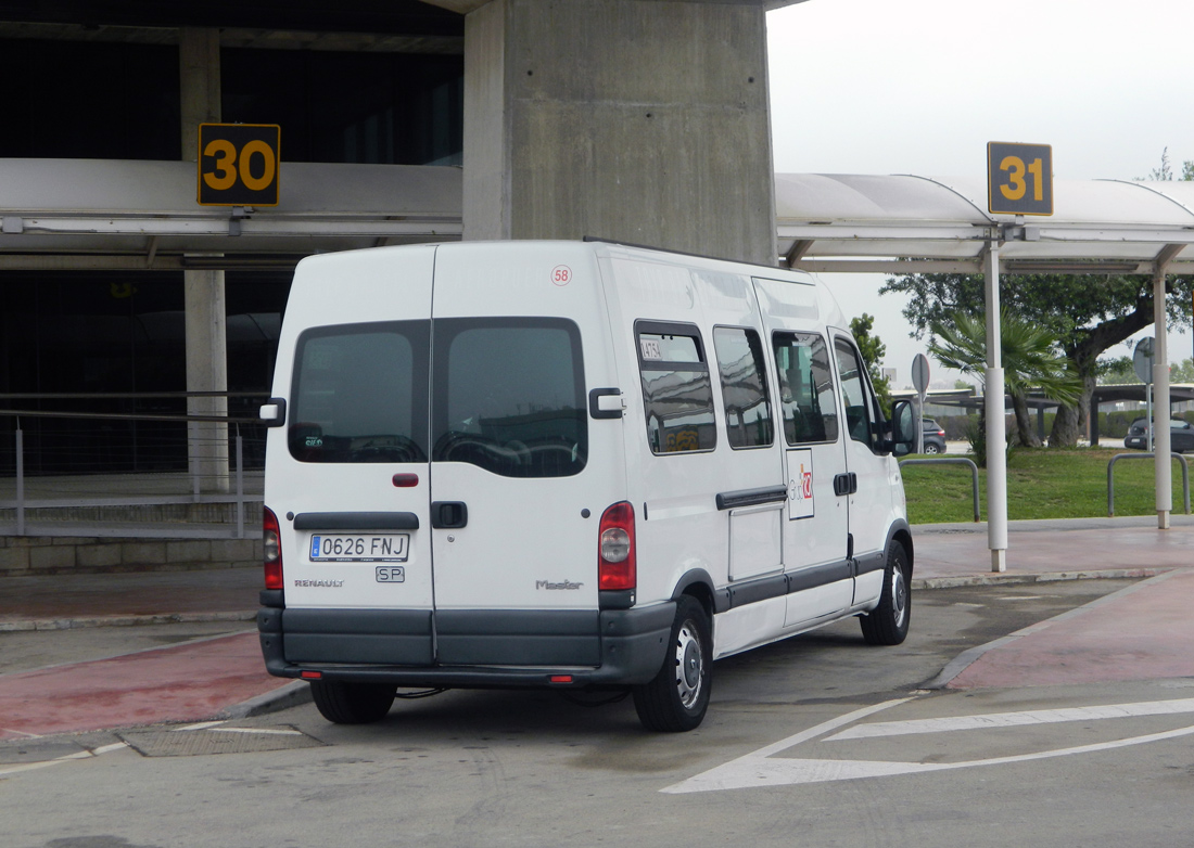 Испания, Renault Master № 58