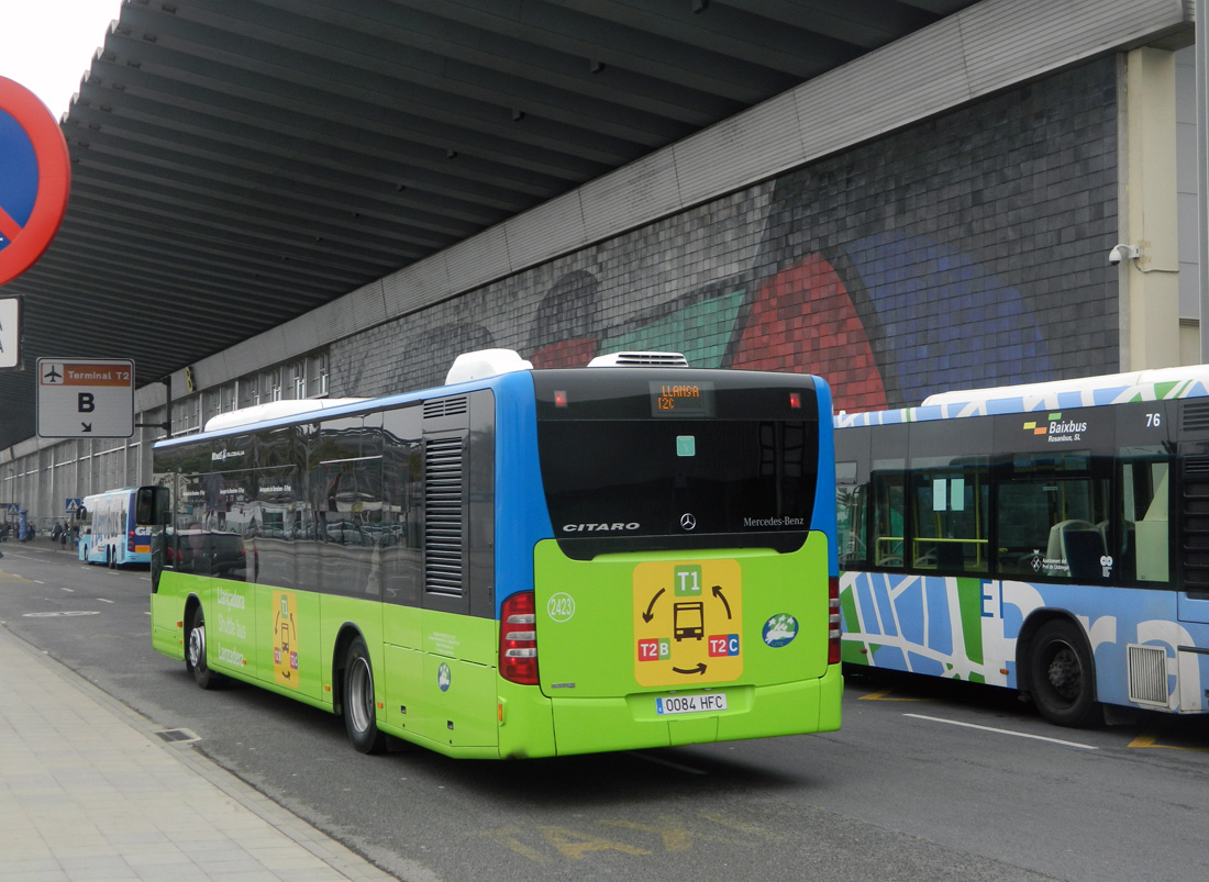 Испания, Mercedes-Benz O530 Citaro facelift № 2423