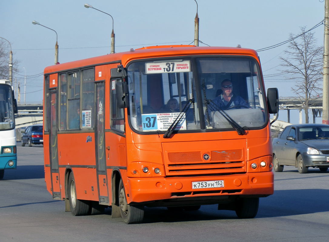 Нижегородская область, ПАЗ-320402-05 № К 753 УН 152