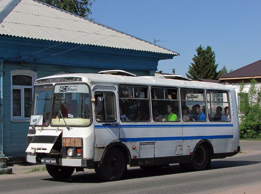 Нижегородская область, ПАЗ-3205 (00) № М 517 ММ 152