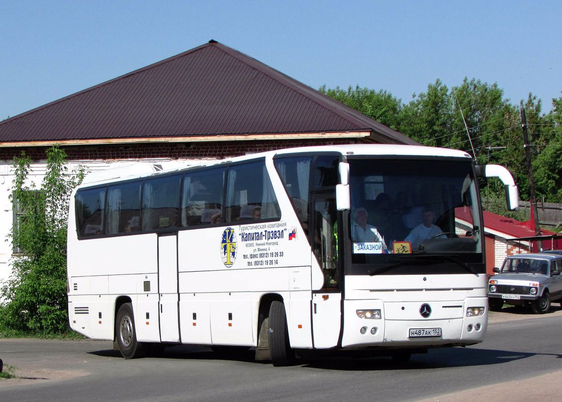 Nizhegorodskaya region, Mercedes-Benz O350-15RHD Tourismo № Н 487 АК 152