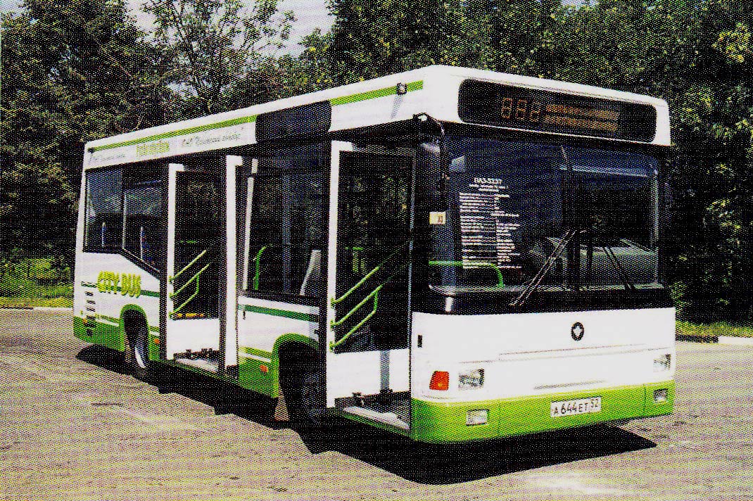 Nizhegorodskaya region, PAZ-3237 # А 644 ЕТ 52; Nizhegorodskaya region — New Buses of OOO "PAZ"