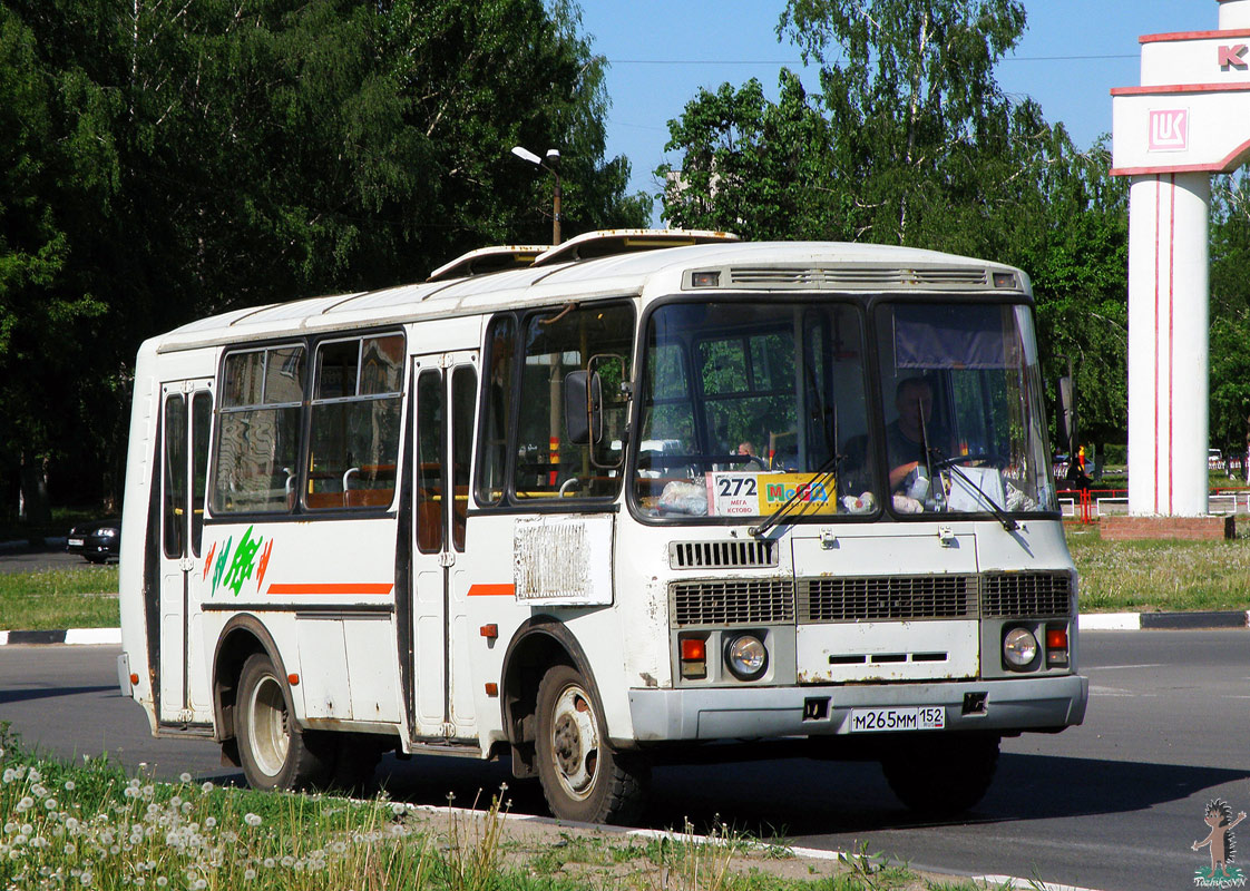 Нижегородская область, ПАЗ-32054 № М 265 ММ 152