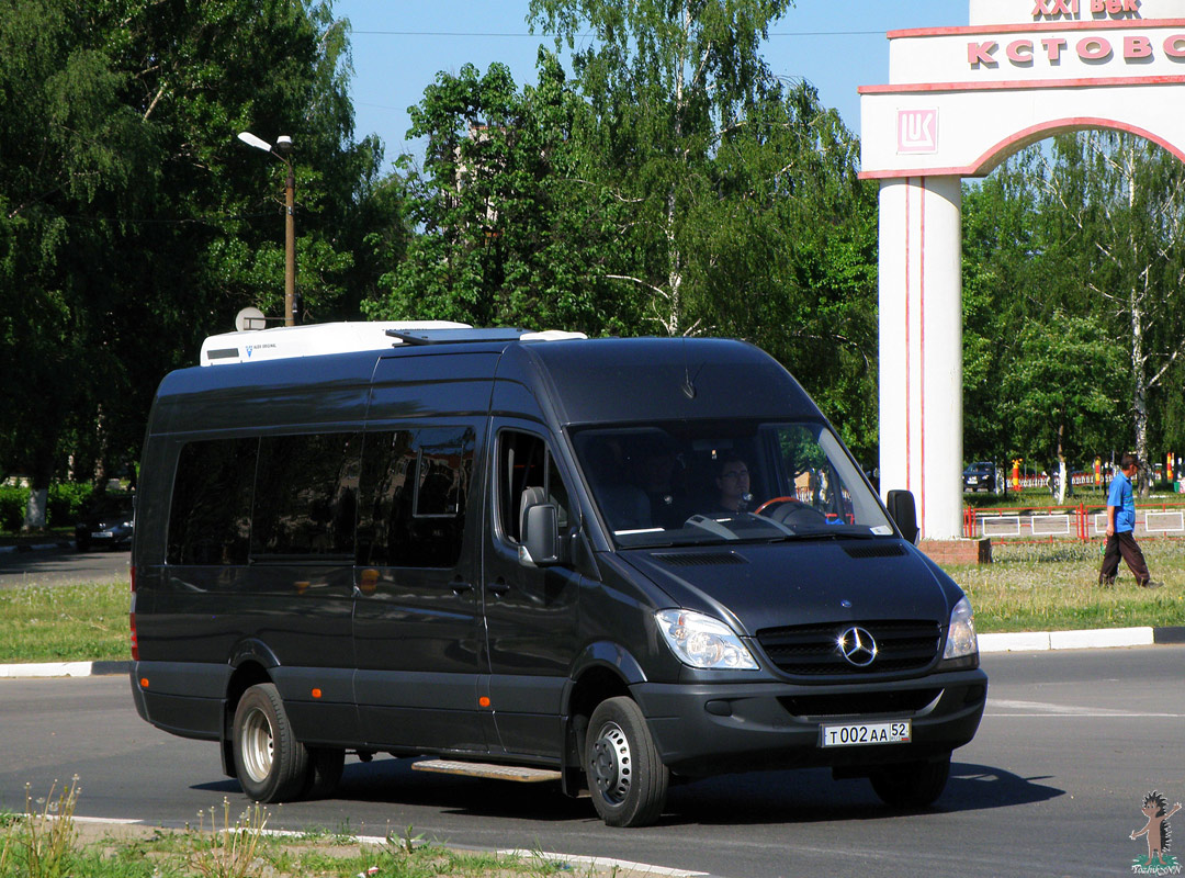 Нижегородская область, Луидор-223602 (MB Sprinter) № Т 002 АА 52